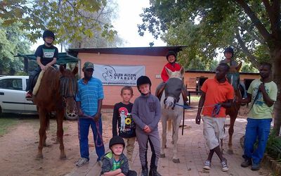 Glen Austin Stables Pony Camp